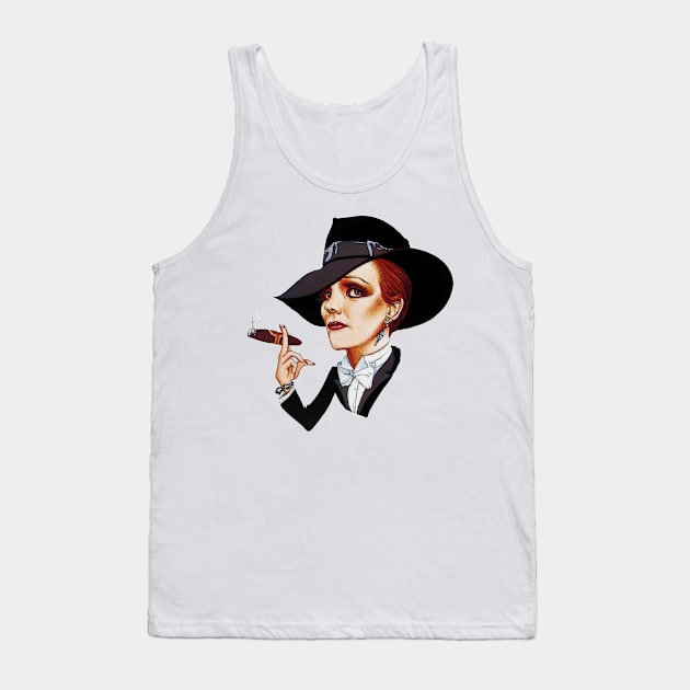 Victor Victoria Cartoon Tank Top by baranskini